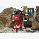 Нівелір ротаційний лазерний акумуляторний MILWAUKEE, M18 RLOH600-201C (+лазерний приймач, зарядний пристрій,1 акум.Х2Аг, кейс) 