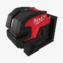 Нівелір лінійно-точковий лазерний акумуляторний MILWAUKEE, M12 CLL4P-0C (кейс) 