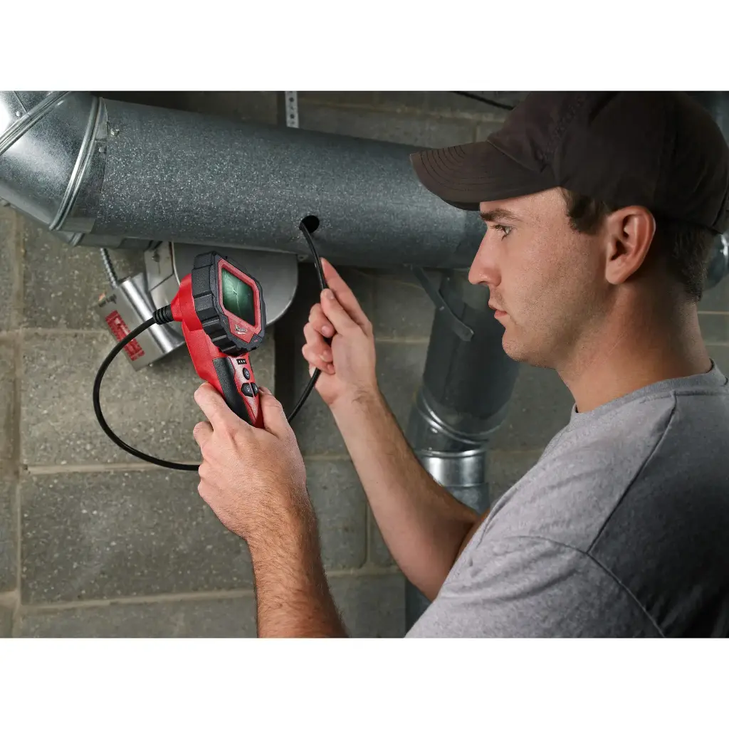 Камера цифрова акумуляторна M-Spector MILWAUKEE, M12 IC-201C(S) (+зарядний пристрій, 1акум. Х 2Аг, кейс) 