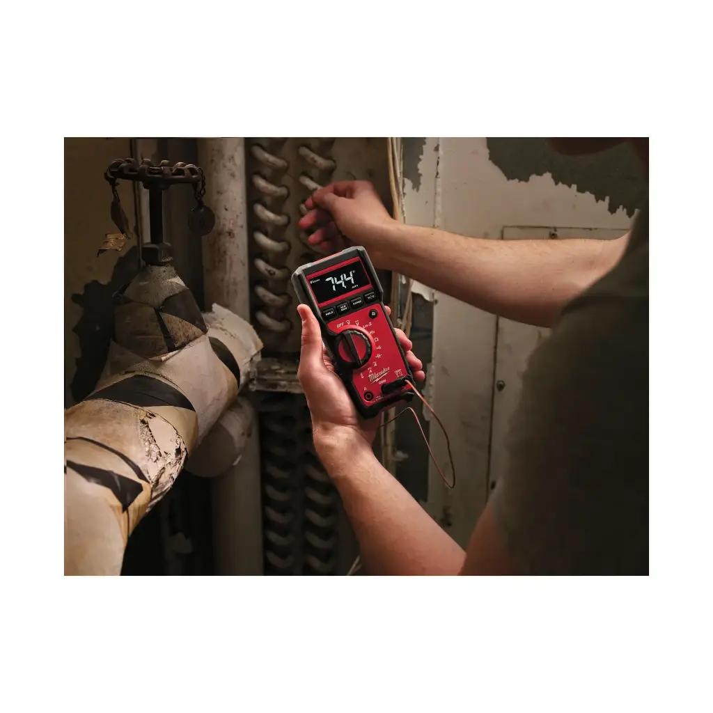 Мультіметр цифровий MILWAUKEE 2217-40 