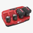 Зарядний пристрій MILWAUKEE, M12 C4 (для 4х акум. М12) 