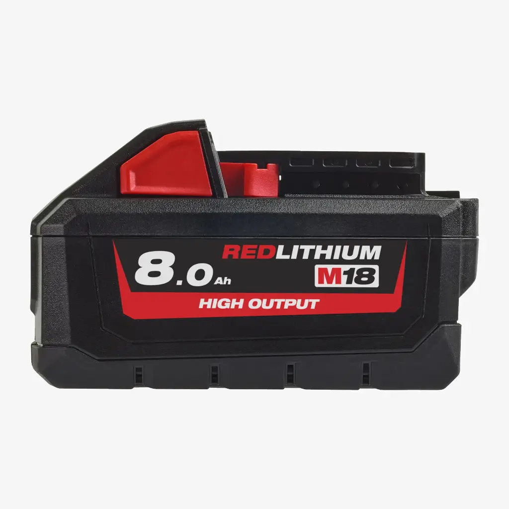 Акумулятор HIGH OUTPUT™ MILWAUKEE, M18 HB8 (8Аг) 