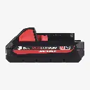 Акумулятор HIGH OUTPUT™ MILWAUKEE, M18 HB3 (3Аг) 
