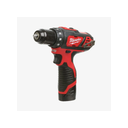 Дриль-шурупокрут акумуляторний MILWAUKEE, M12 BDD-202C 