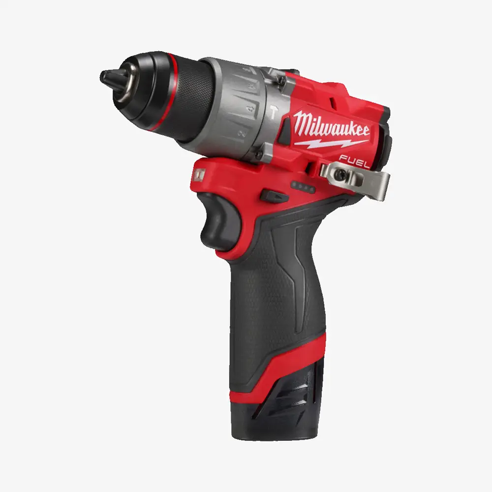 [4933479868] Дриль-шурупокрут з ударом акумуляторний MILWAUKEE, M12 FUEL FPD2-202X 