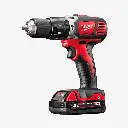 Дриль-шурупокрут з ударом акумуляторний MILWAUKEE, M18 BPD-202С 