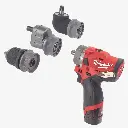 Дриль-шурупокрут з ударом акумуляторний MILWAUKEE, M12 FUEL FPDXKIT-202X 