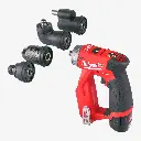 Дриль-шурупокрут акумуляторний MILWAUKEE, M12 FUEL FDDXKIT-202X 
