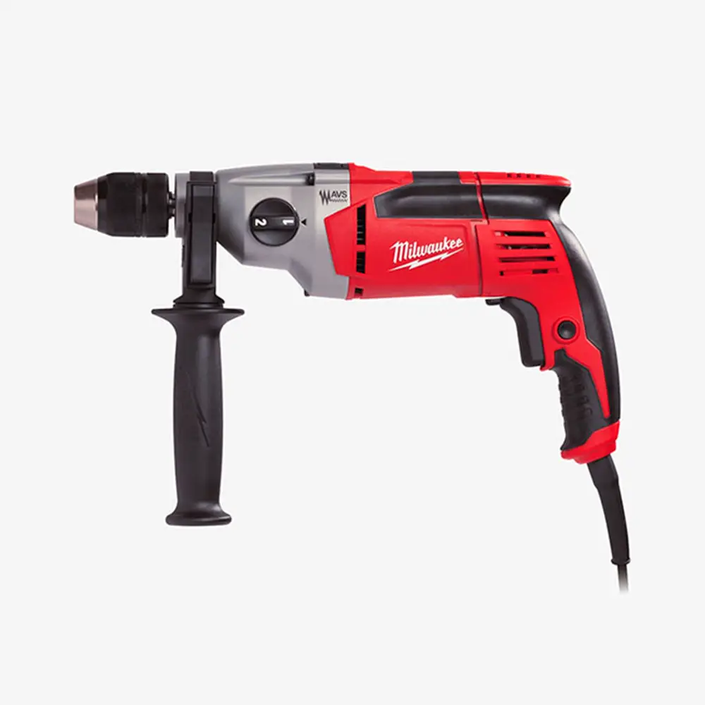 [4933419595] Дриль з ударом двошвидкісна MILWAUKEE, PD2E 24 R 