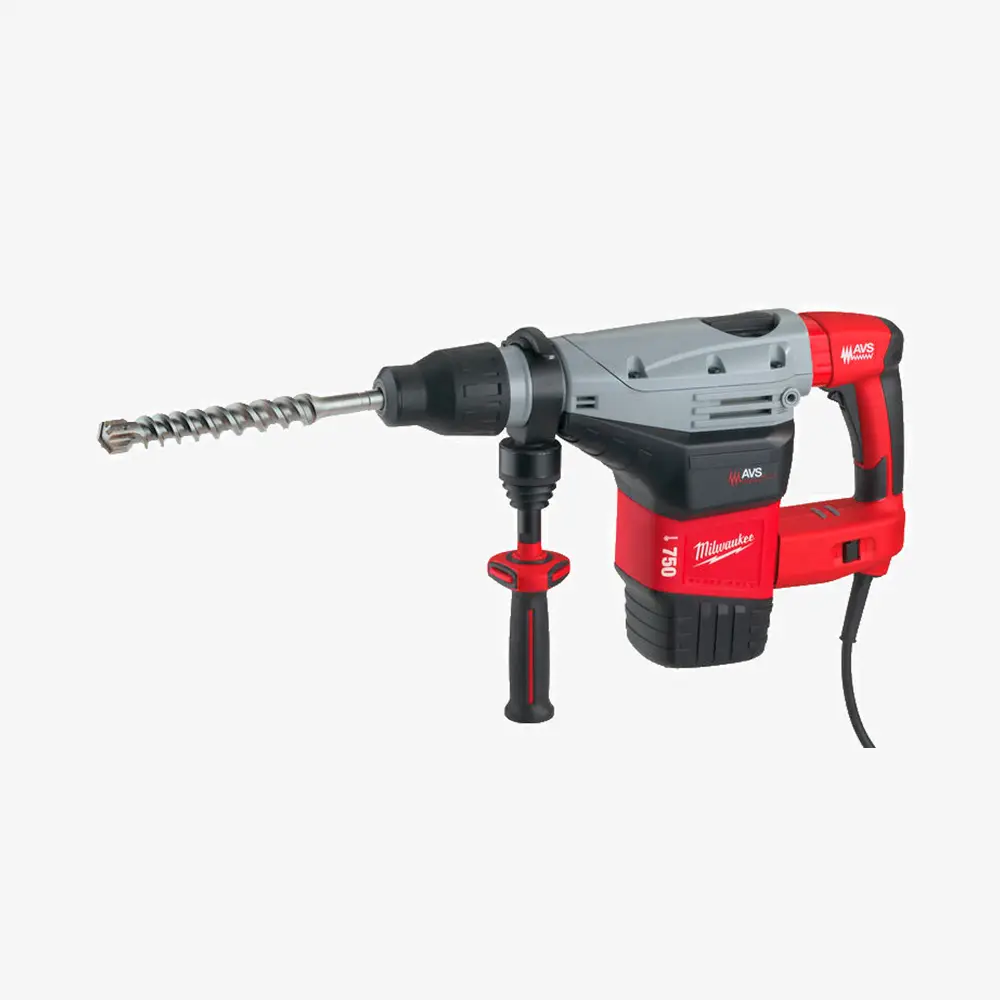 [4933398600] Перфоратор SDS-MAX MILWAUKEE, K 750 S, 1550Вт, 11,9Дж 