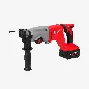 Перфоратор SDS-PLUS акумуляторний MILWAUKEE, M18 BLHACD26-402X, 2,6Дж (+зар.пр., 2акум.Х4Аг,HDкейс) 