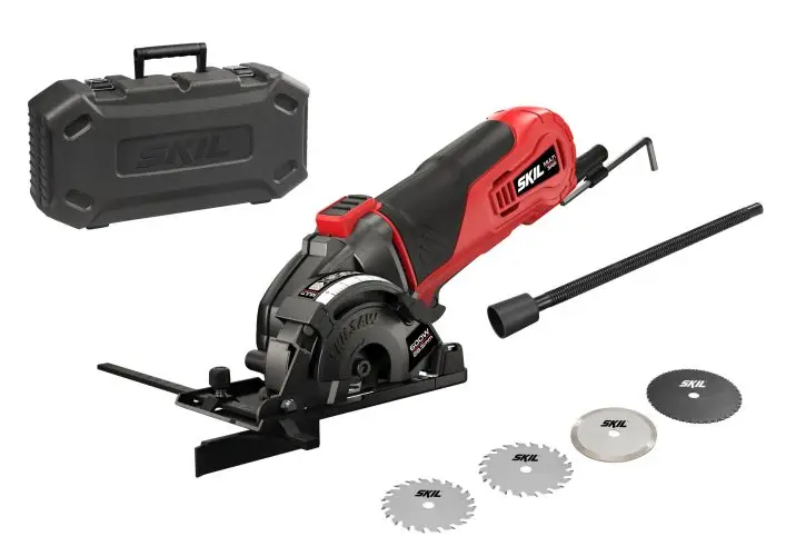 [SW1E5360GA] Компактна циркулярна пилка по мультиматеріалу (роторайзер) 89мм 600Вт SKIL 5360 GA