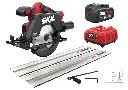Пила циркулярна акумуляторна безщіткова, SKIL 3551 AB