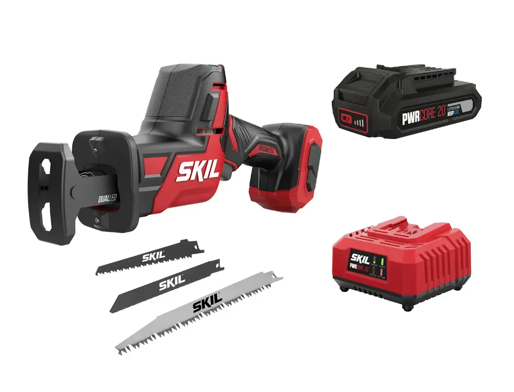 Пила шабельна акумуляторна безщіткова, SKIL 3475 CA Compact 