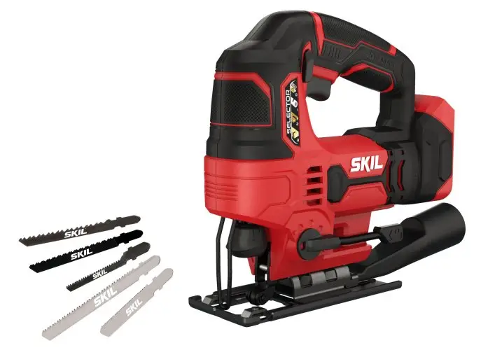 Акумуляторний лобзик 20В 65мм SKIL 3420 CA 11071400101 (SW1E3420CA) 