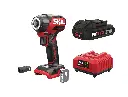 Промо-комплект гайковерт акумуляторний безщітковий ударний, SKIL 3265 CA Compact + енергокомплект 3110 АА 11071900102 (акумулятор 2,5 Ah, зарядний пристрій) 