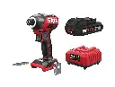 Промо-комплект гвинтоверт акумуляторний безщітковий ударний, SKIL 3225 CA Compact + енергокомплект 3110 АА 11072000202 (акумулятор 2,5 Ah, зарядний пристрій) 