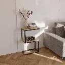 Декоративний столик. Полиця-органайзер для коридору.