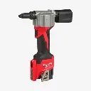 Заклепочник акумуляторний MILWAUKEE M12 BPRT-201X, Ø закл. 2,4-4,8мм, (+ заряд.пристрій, 1 акум.Х 2Аг, HD кейс) 