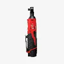 Гайкокрут кутовий акумуляторний тріскачка 1/4" MILWAUKEE, M12 IR-201B, 40Нм (+ заряд.пристрій, 1 акум.Х 2Аг, сумка) 