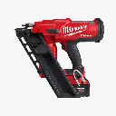 Цвяхозабивний пістолет акумуляторний MILWAUKEE, M18 FFN-502C, 50/90мм (+зарядний пристрій, 2 акум. Х 5Аг, кейс) 