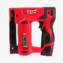 Степлер акумуляторний MILWAUKEE, M12 BST-202X (+ зарядний пристрій, 2 акум.X 2Аг, HDкейс) 