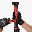 Насос для води ручний акумуляторний MILWAUKEE, M12 BSWP-601 (+заряд. пристрій, 1 акум.Х 6Аг) 