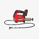 Шприц для змащування акумуляторний MILWAUKEE, M18 GG-201B (+заряд. пристрій, 1 акум.Х 2Аг, сумка) 