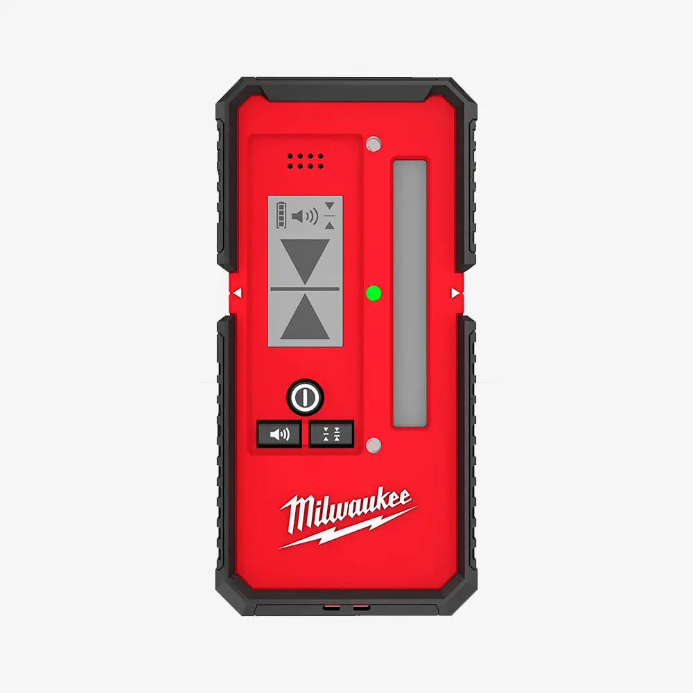 [4932478104] Приймач лазерного проміня MILWAUKEE, LLD50 для лазерних нівелірів 