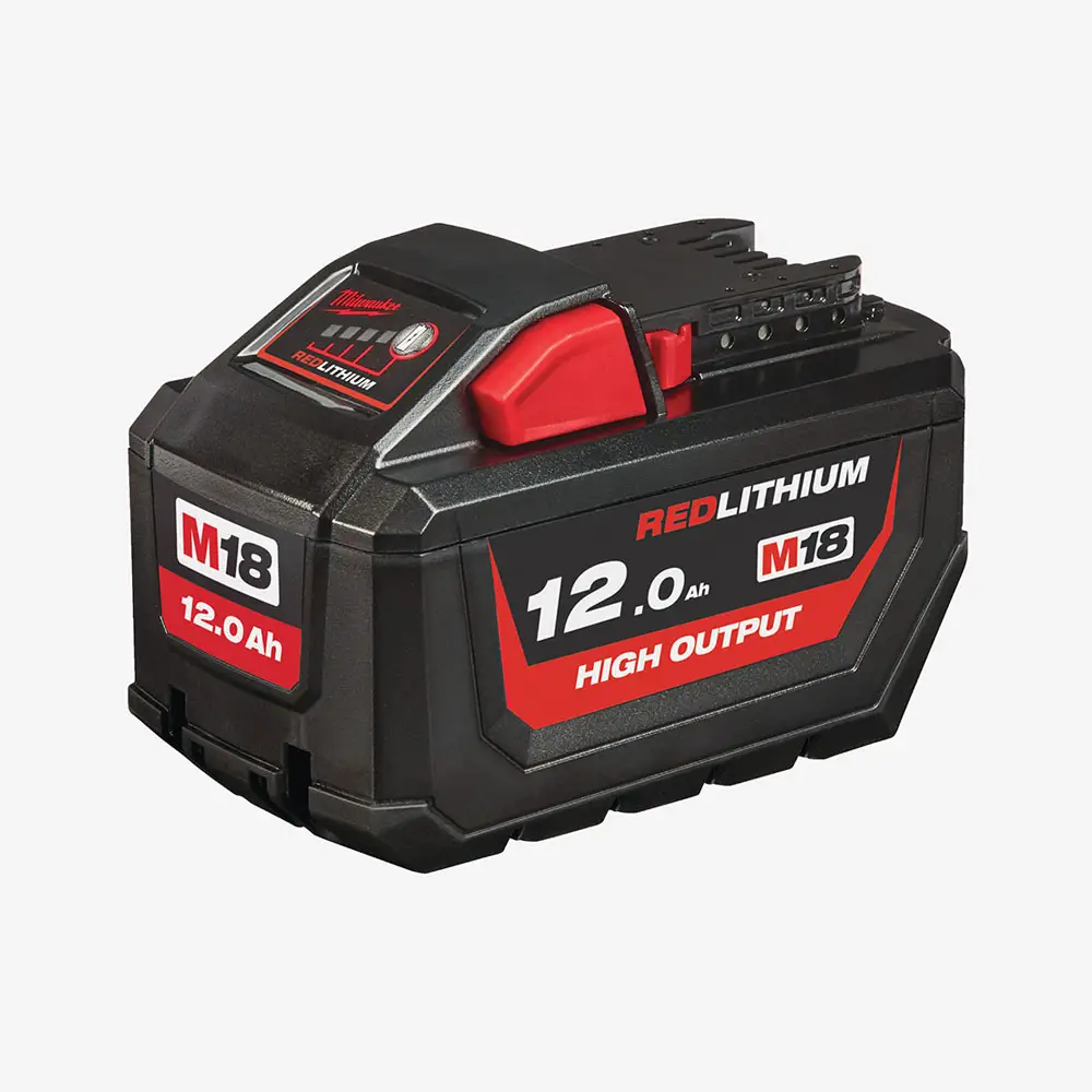 [4932464260] Акумулятор HIGH OUTPUT™ MILWAUKEE, M18 HB12 (12Аг) 