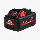 Акумулятор HIGH OUTPUT™ MILWAUKEE, M18 HB8 (8Аг) 