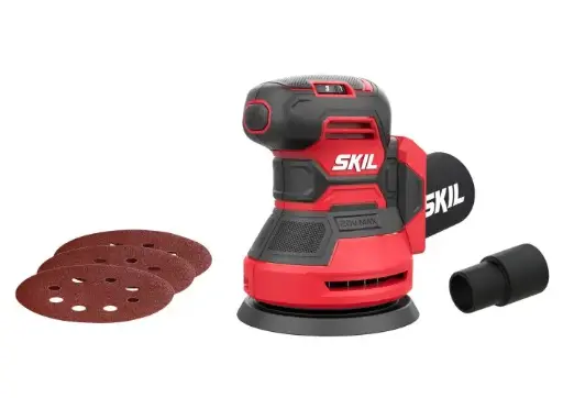 [SR1E3745CA] Акумуляторна ексцентрикова шліфувальна машина 125мм 20В SKIL 3745 CA 11071000101 (SR1E3745CA) 