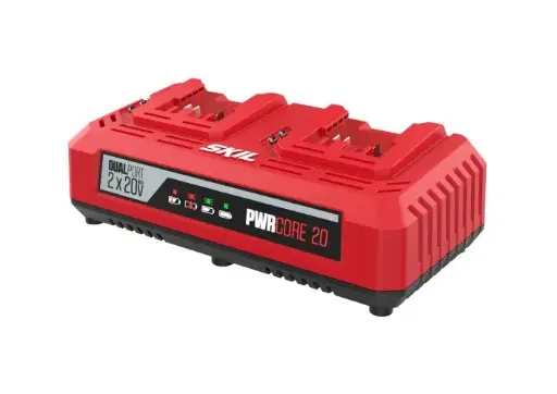 [CR1E3128AA] Зарядний пристрій на два акумулятора SKIL CR1E3128AA 2,4 A 11072600801 (CR1E3128AA) 