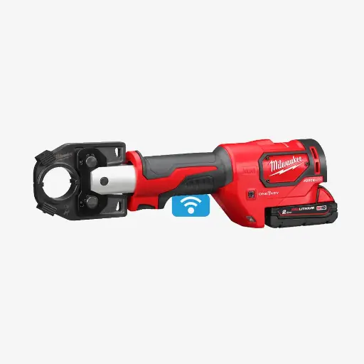 [4933451194] Обжимник гідравлійчний акумуляторний для кабелів MILWAUKEE M18 HCCT-201C ONE-KEY 