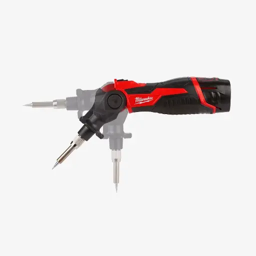 [4933459761] Паяльник акумуляторний MILWAUKEE,M12 SI-201C (+ заряд.пристрій, 1 акум.Х 2Аг) 