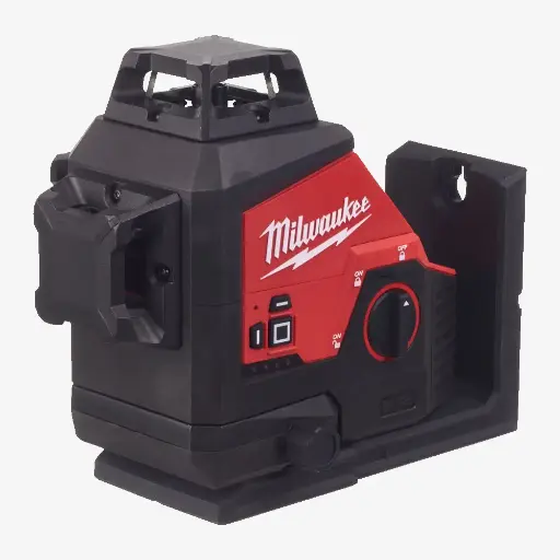 [4933478960] Нівелір лазерний 3D акумуляторний MILWAUKEE, M12 3PLKIT-401P (+зарядний пристрій, 1 акум.Х4Аг, кейс PACKOUT) 