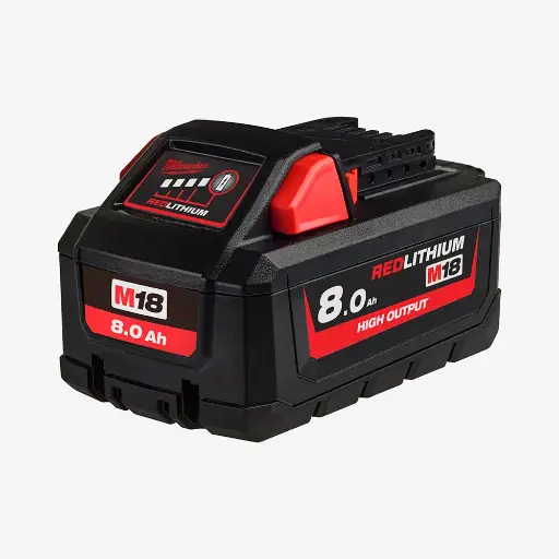 [4932471070] Акумулятор HIGH OUTPUT™ MILWAUKEE, M18 HB8 (8Аг) 