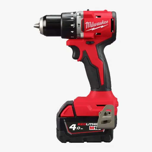 [4933492824] Дриль-шурупокрут з ударом акумуляторний MILWAUKEE, M18 BLPDRC-402C 