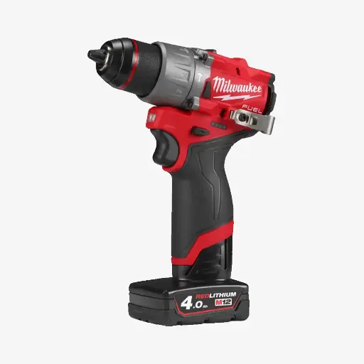 [4933479869] Дриль-шурупокрут з ударом акумуляторний MILWAUKEE, M12 FUEL FPD2-402X 