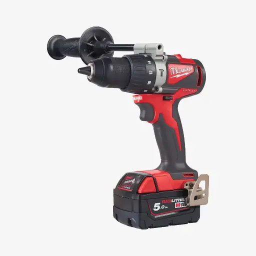 [4933464517] Дриль-шурупокрут з ударом акумуляторний MILWAUKEE, M18 BLPD2-502X 