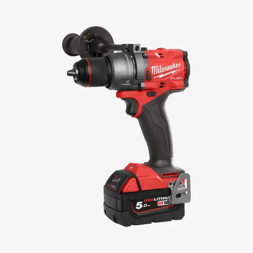 [4933479860] Дриль-шурупокрут з ударом акумуляторний MILWAUKEE, M18 FUEL FPD3-502X 